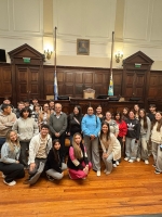 Estudiantes de la Facultad de Ciencias Económicas y Jurídicas vivieron una experiencia parlamentaria en la Legislatura de Mendoza
